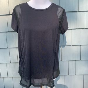 Zella  Active T shirt with mesh